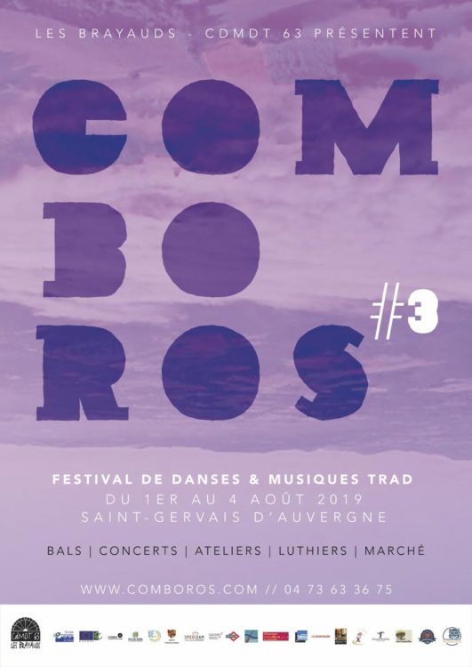 Comboros ! Festival de danses et musiques trad.