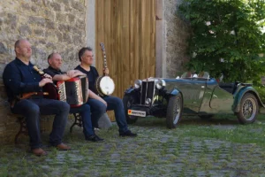 Trio LES BARREAUX VERTS